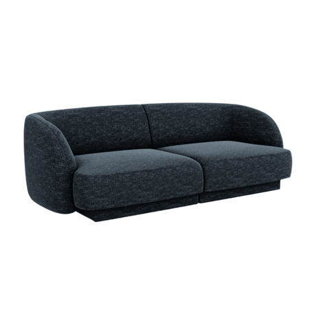 Miley 2-seater chenille sofa