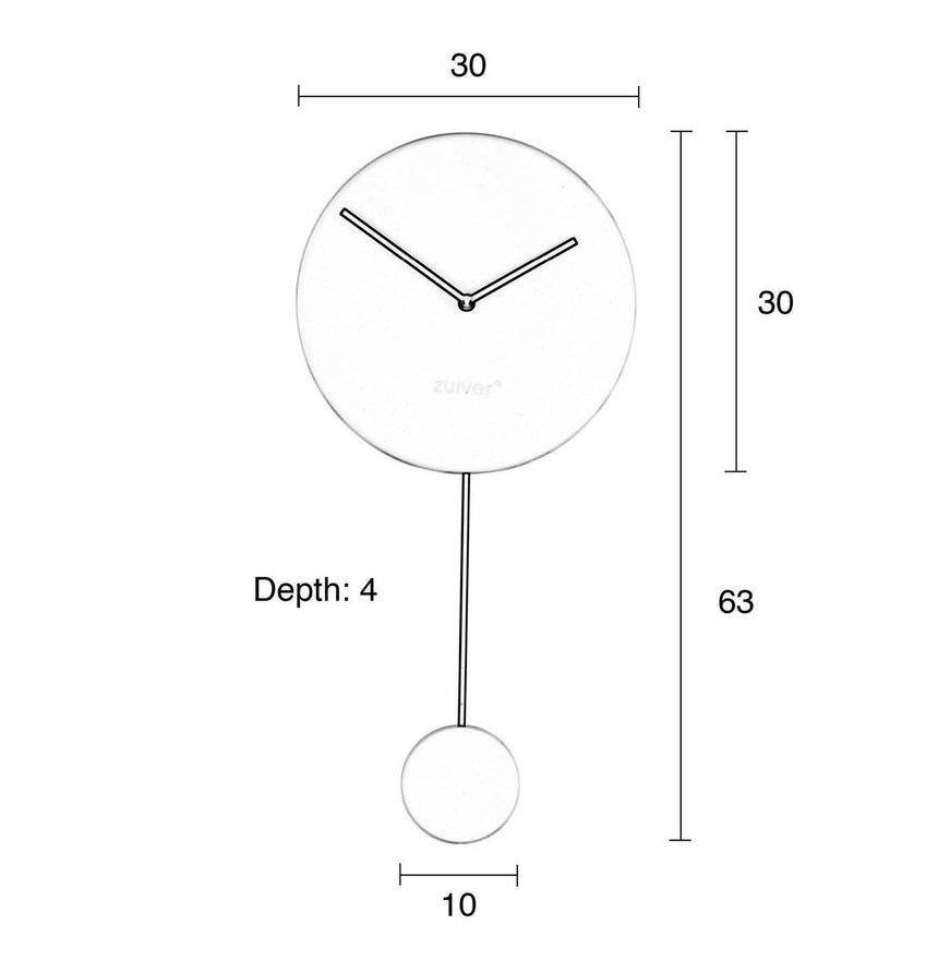 Minimal fém óra-3