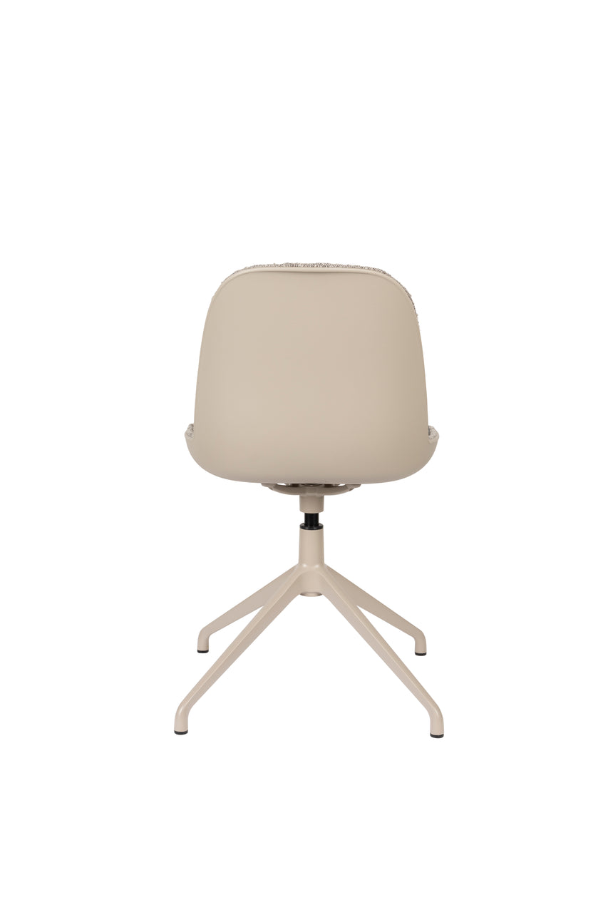 Albert Kuip bouclé swivel chair
