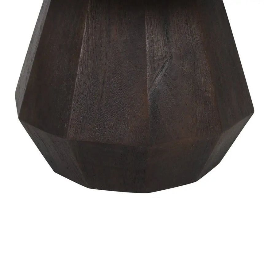 Bloomville 2-door textile leather cabinet