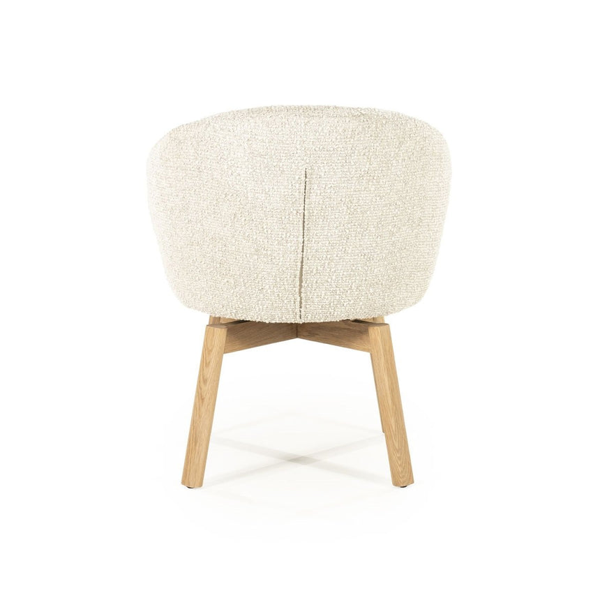 Fabio fabric chair