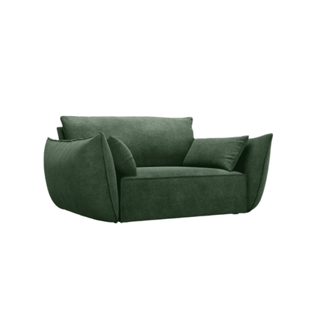 Kaelle chenille armchair