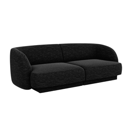 Miley 2-seater chenille sofa