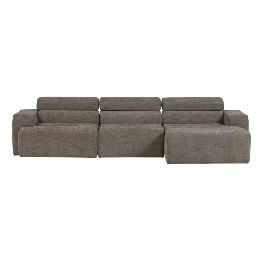 Batavier fabric sofa