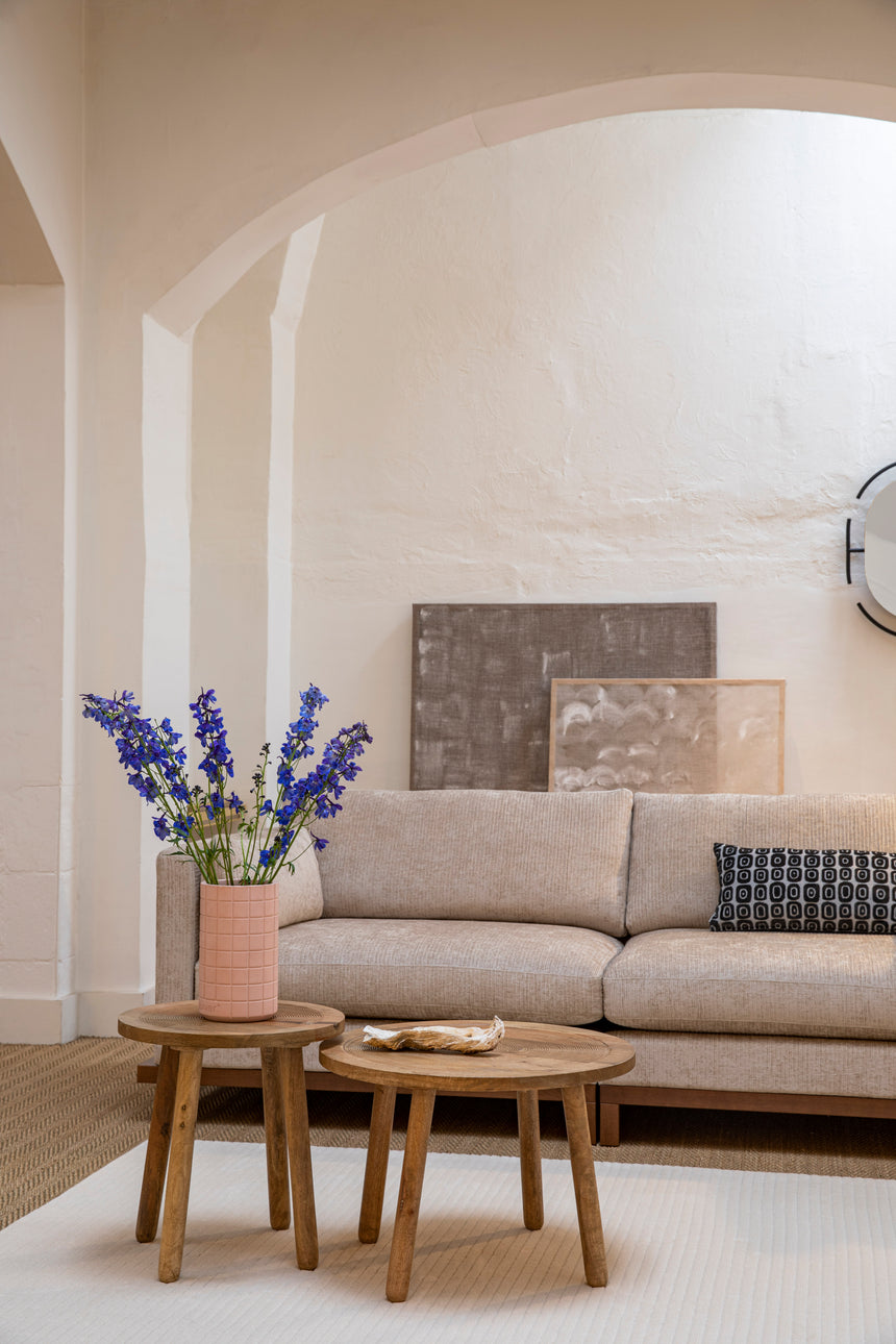 Dendron fa lerakóasztal Ø43