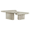 Dwayne marble coffee table set