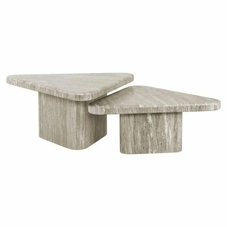 Dwayne marble coffee table set