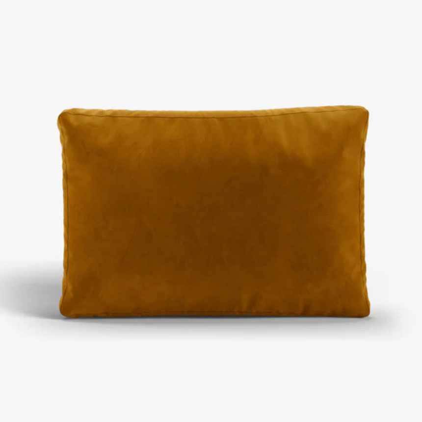 Hippy velvet pillow