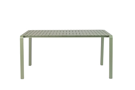 Vondel metal garden table 168x87.2