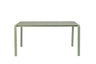 Vondel metal garden table 168x87.2