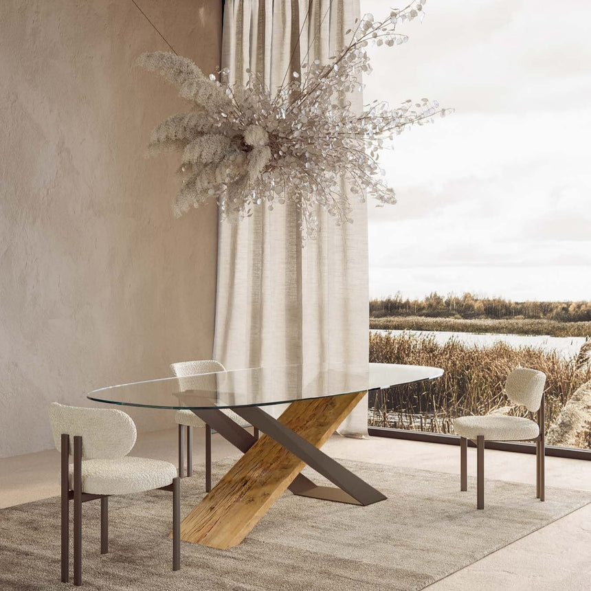 Nature Design X table