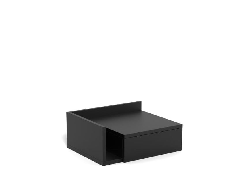 Ashlan fali fa éjjeliszekrény 40x17