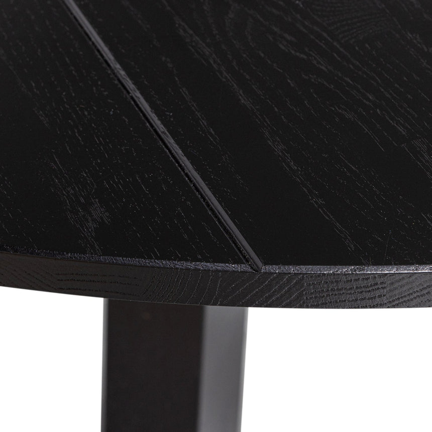 Rhonda kerek étkezőasztal – Tölgyfa