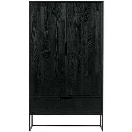 Silas 2 ajtós kőrisfa kabinet széles-0