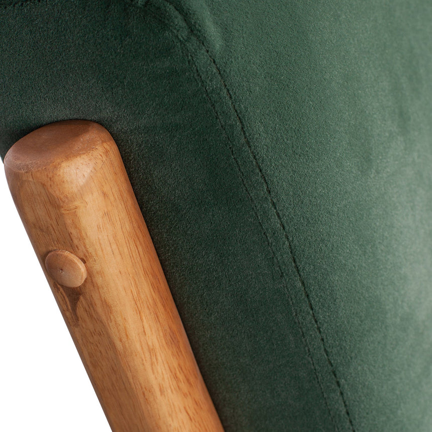 Mark fotel – Matt bársony kárpitozással