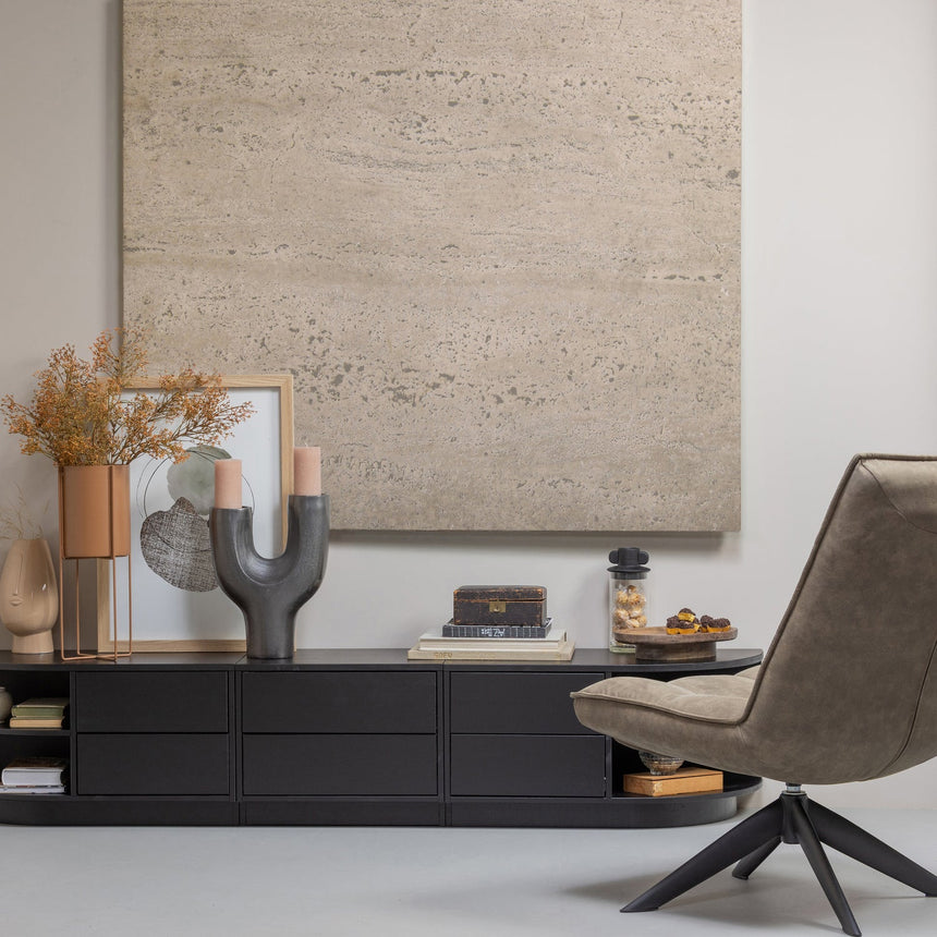 Jouke forgófotel – Prémium műbőr kárpitozással