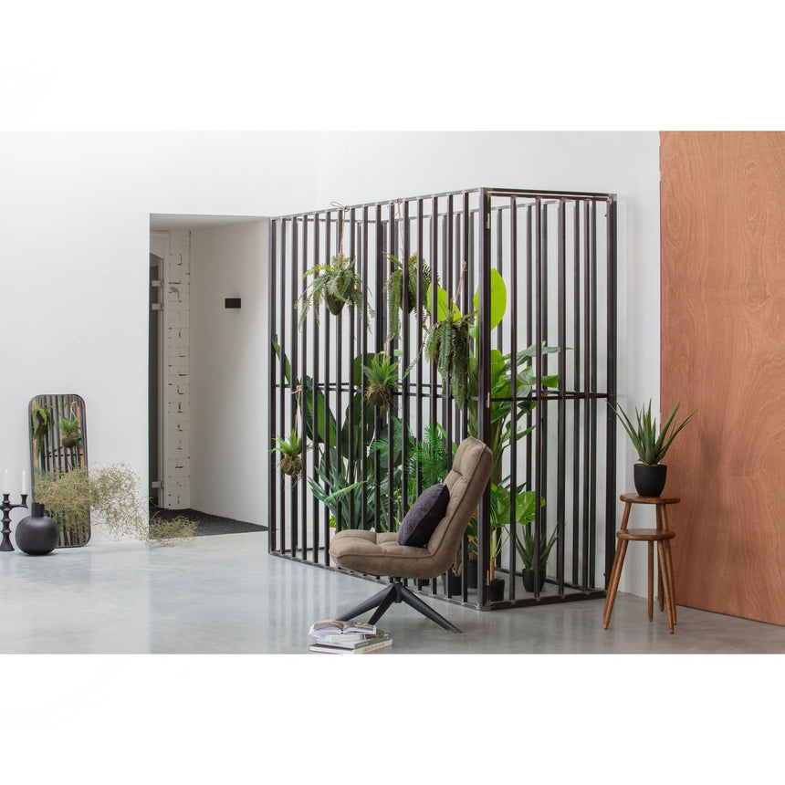 Jouke forgófotel – Prémium műbőr kárpitozással