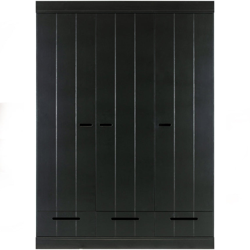 Connect 140 cm-es ruhásszekrény (3 ajtós)