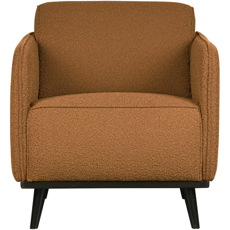 Statement design fotel – Trendi bouclé kárpitozással