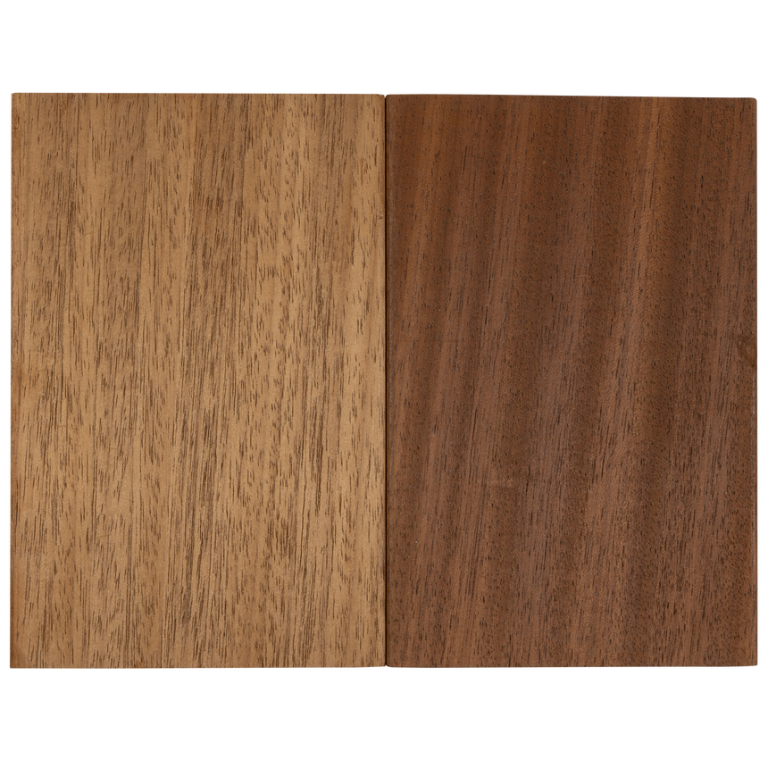 Tablo kerti asztal – Természetes ayous fa és modern A-láb