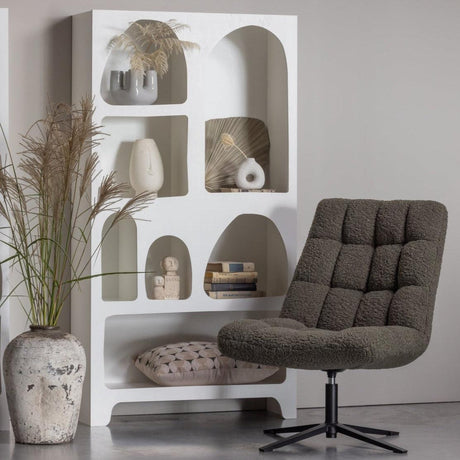 Job forgó szövet fotel - Dutch Home