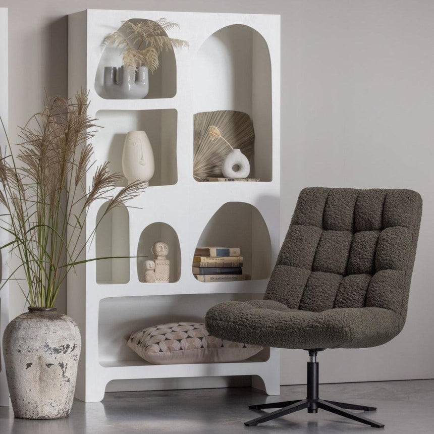 Job forgó szövet fotel - Dutch Home