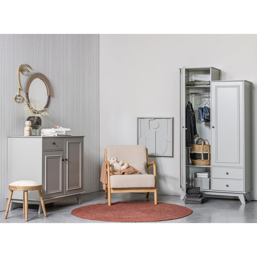 Mark fotel – Prémium szövött kárpitozással