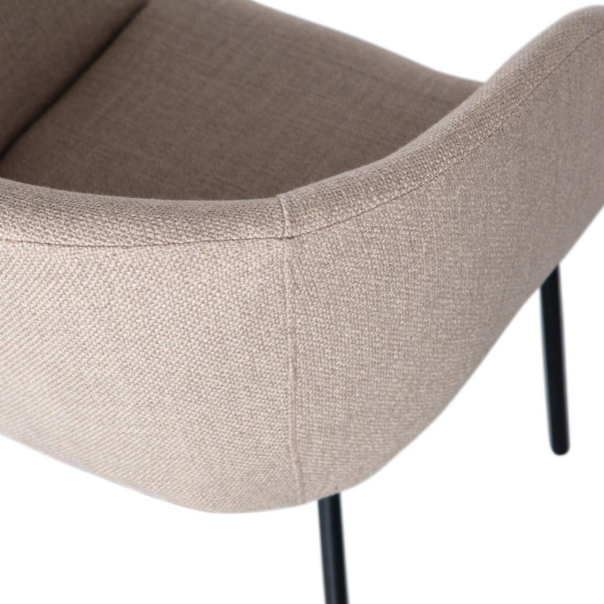 Noelle szövet szék - Dutch Home