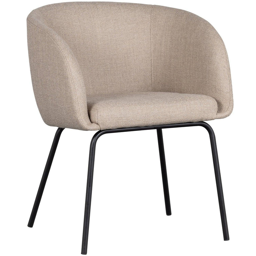 Noelle szövet szék - Dutch Home