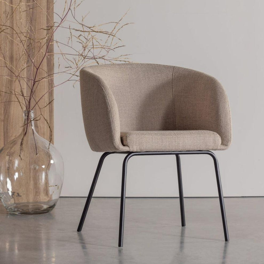 Noelle szövet szék - Dutch Home