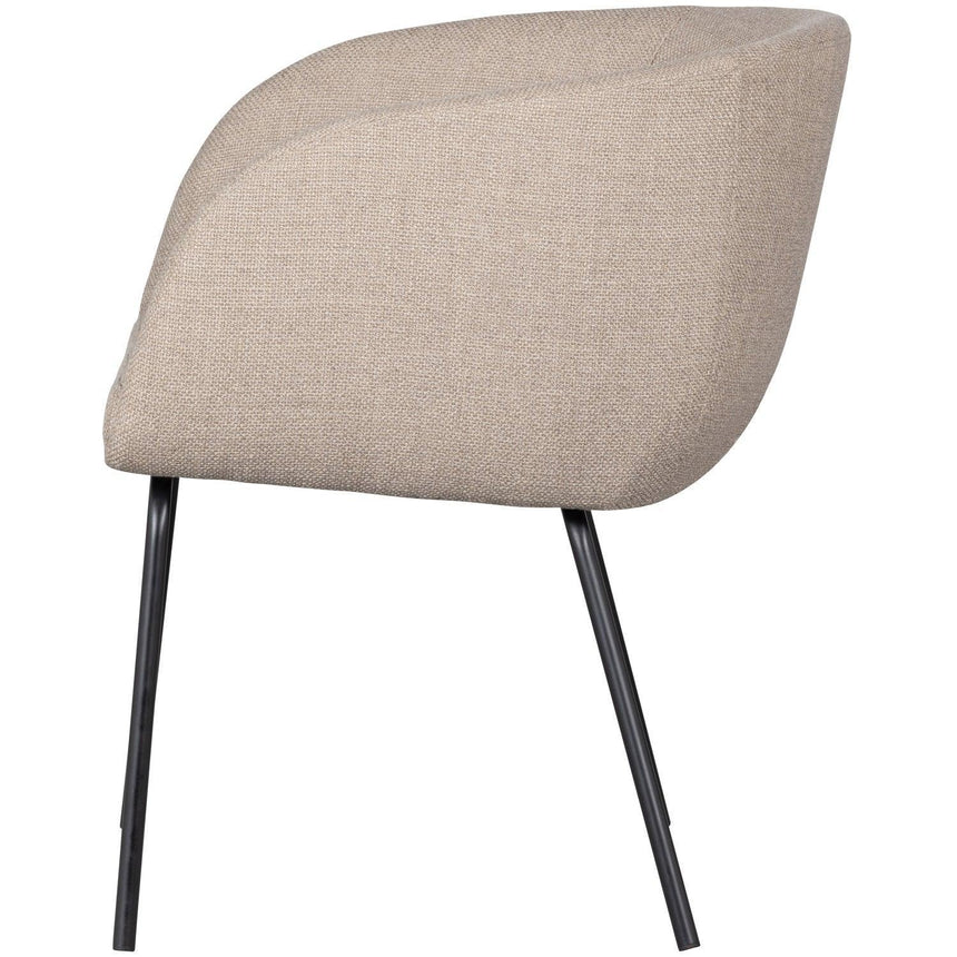 Noelle szövet szék - Dutch Home