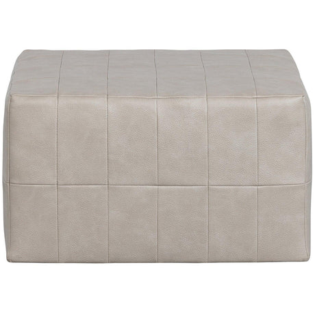 Patchwork textilbőr puff - Dutch Home