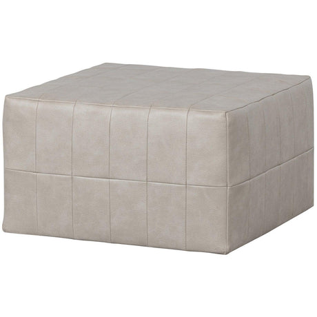 Patchwork textilbőr puff - Dutch Home