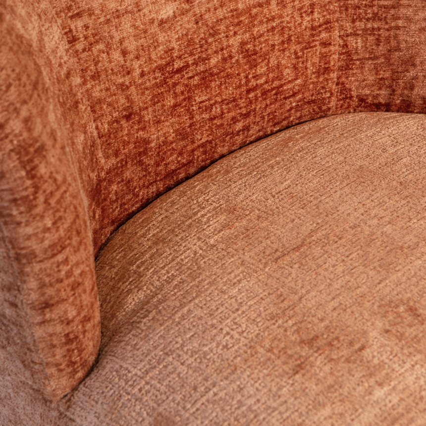 Atty forgófotel – Strukturált matt bársony