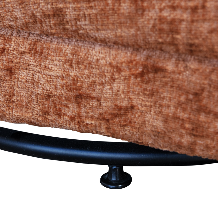 Atty forgófotel – Strukturált matt bársony