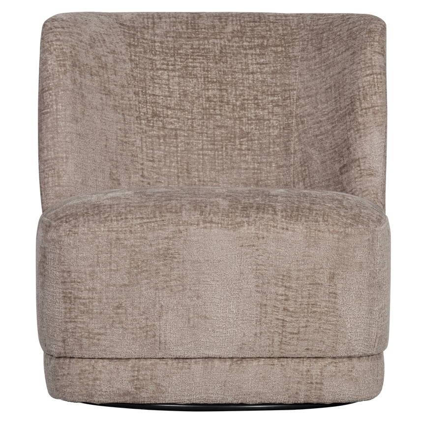 Atty forgófotel – Strukturált matt bársony