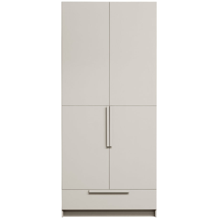 Pure 95 cm-es ruhásszekrény (2 ajtós)