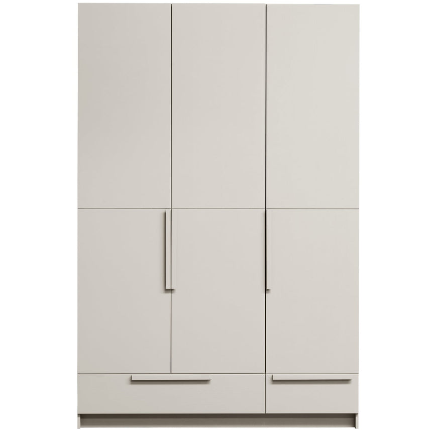 Pure 142 cm-es ruhásszekrény (3 ajtós)