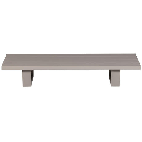 Asher metal coffee table