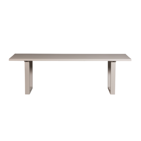 Bear kerti étkezőasztal – Alumínium, 240 cm