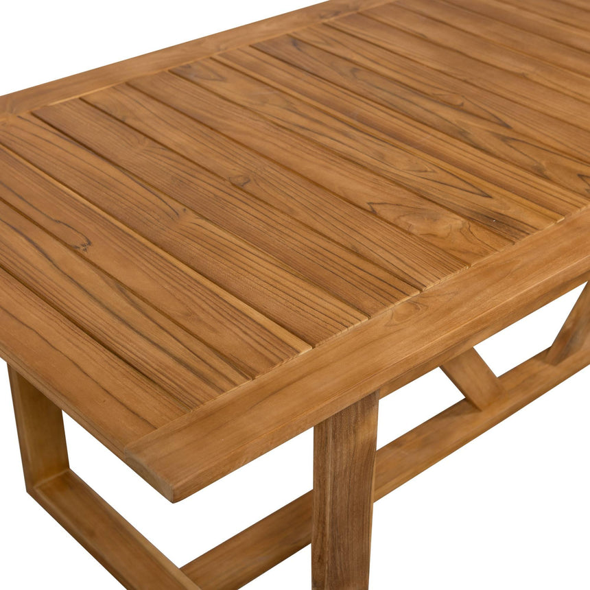 Beaver fa kerti asztal 240x100-3