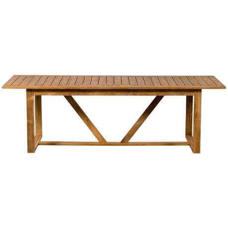 Beaver fa kerti asztal 240x100-0