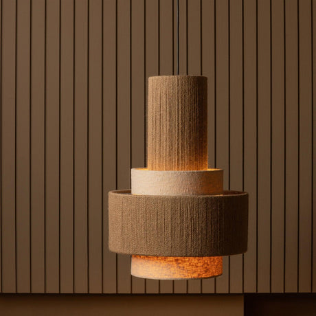 Pelle kötél függőlámpa - Dutch Home