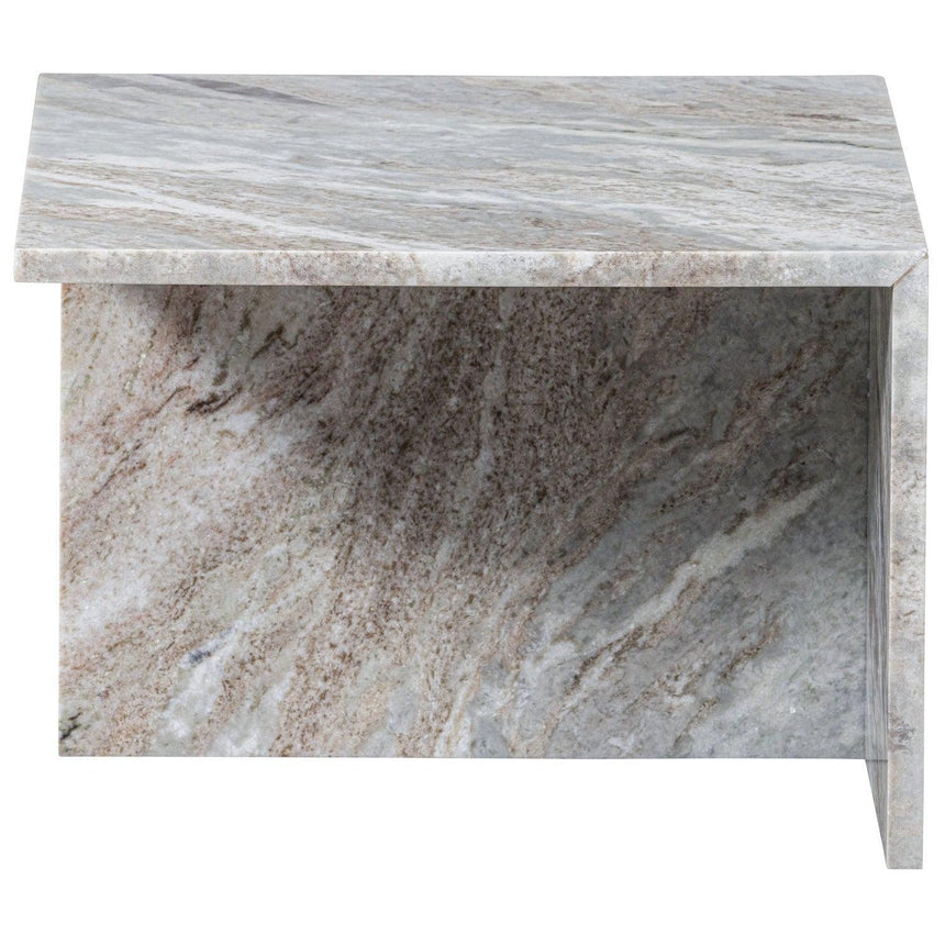 Xhail márvány szögletes dohányzóasztal - Dutch Home