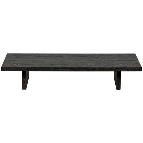 Alexander wood coffee table