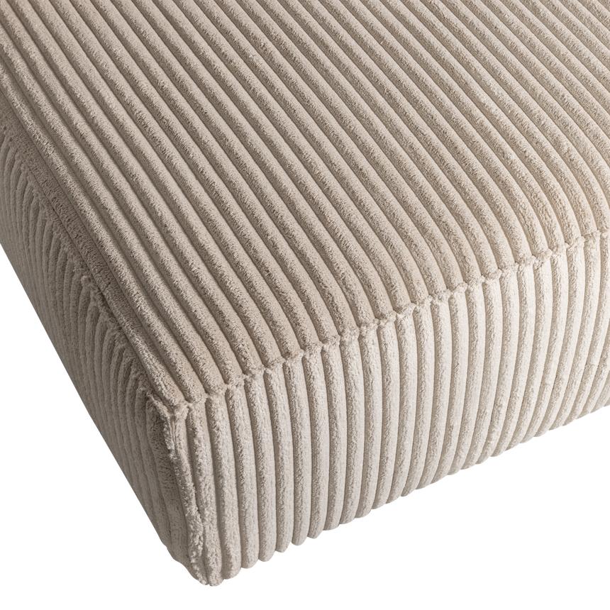 Bean – Robusztus és kényelmes balos fekvőfoteles kanapé