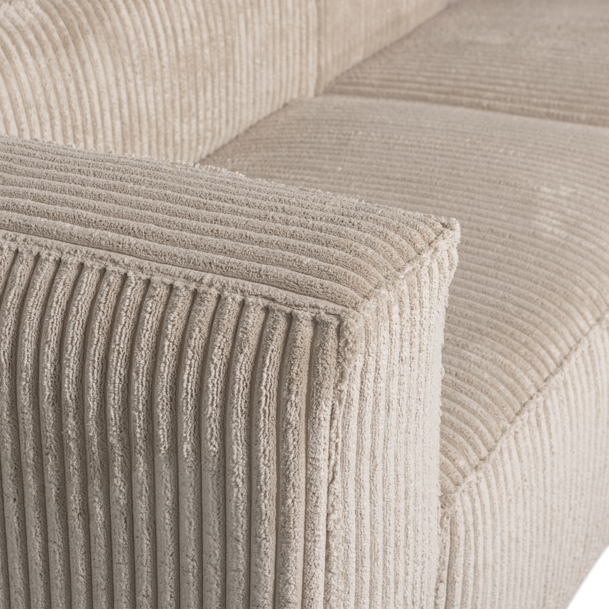 Bean Chaise Longue – Jobbos kivitelű sarokkanapé robusztus kényelemmel