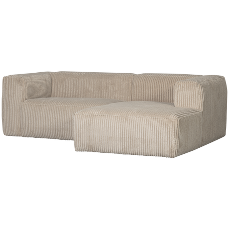 Bean Chaise Longue – Jobbos kivitelű sarokkanapé robusztus kényelemmel