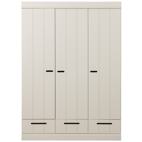 Connect 140 cm-es ruhásszekrény (3 ajtós)