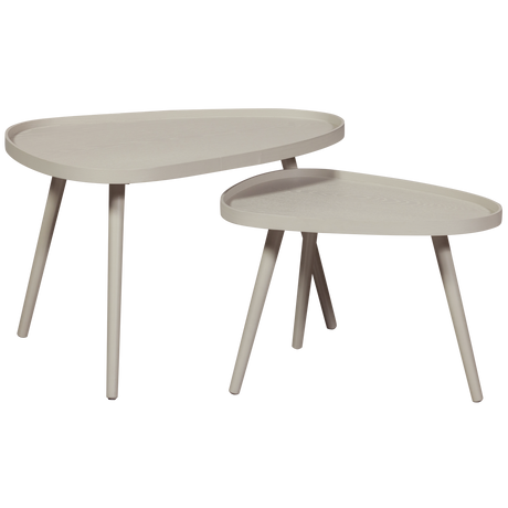 Nissa lerakóasztal szett